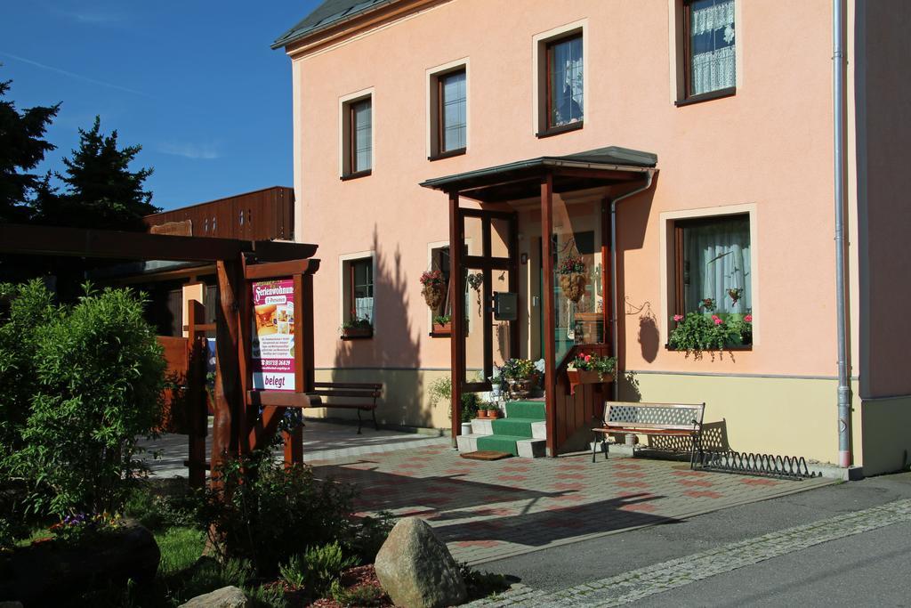 Konigswalde Familien-Ferienwohnung Haustein מראה חיצוני תמונה
