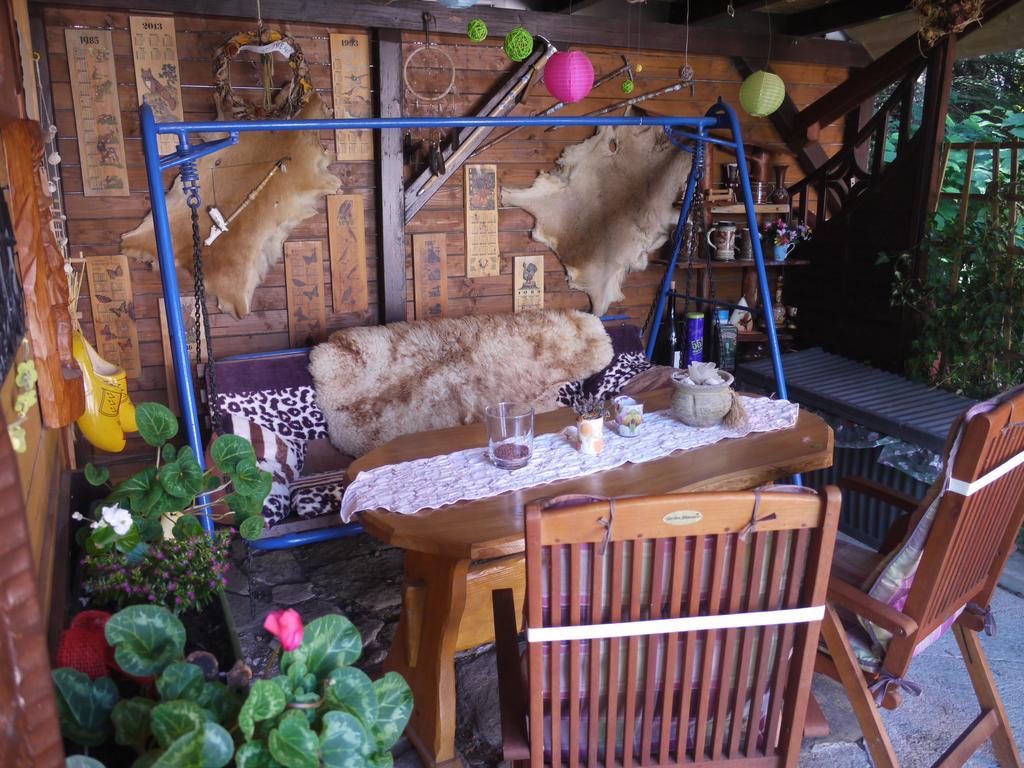 Konigswalde Familien-Ferienwohnung Haustein מראה חיצוני תמונה