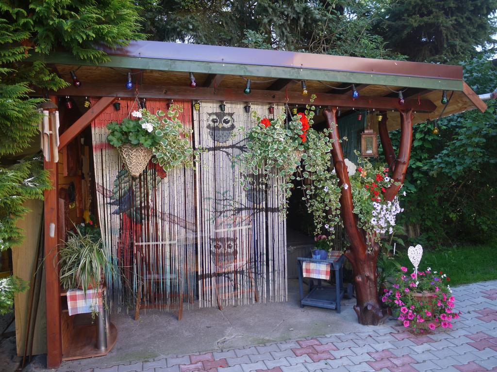 Konigswalde Familien-Ferienwohnung Haustein מראה חיצוני תמונה