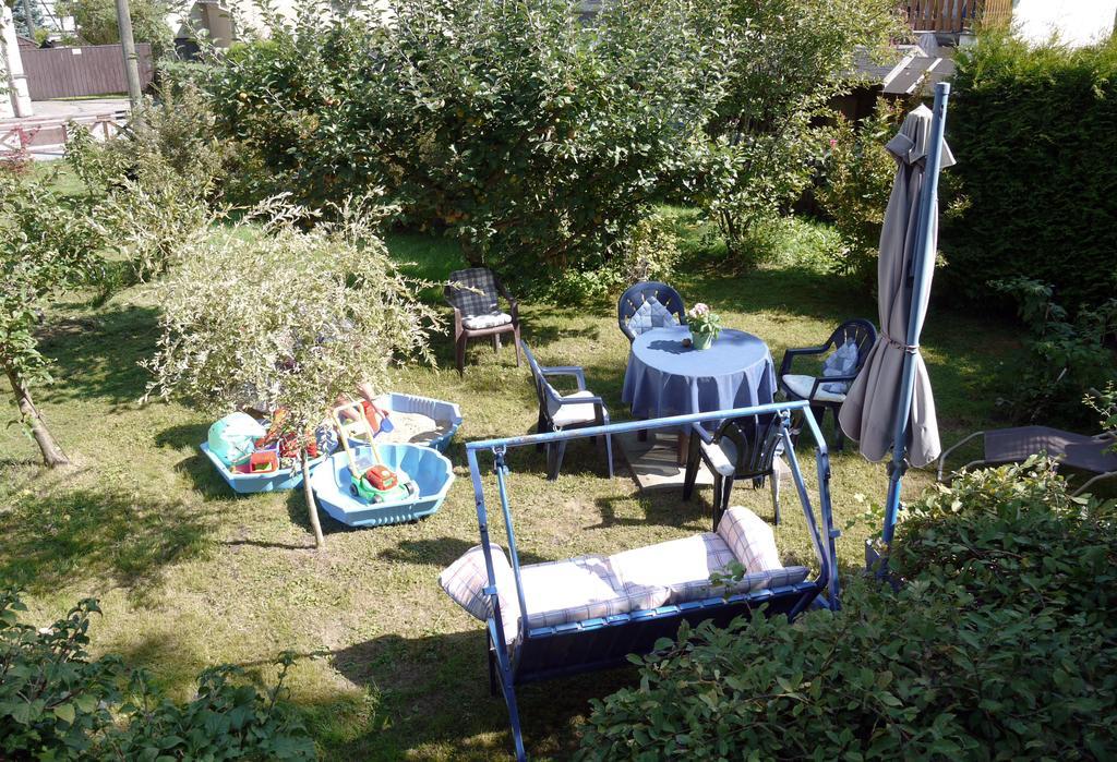 Konigswalde Familien-Ferienwohnung Haustein מראה חיצוני תמונה
