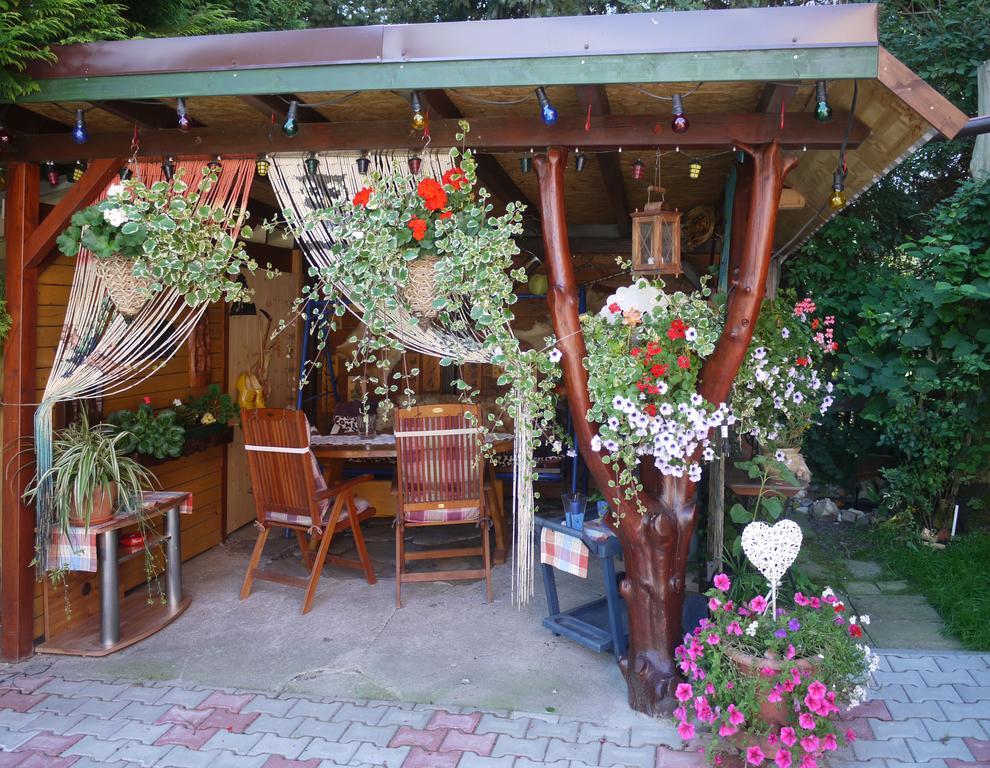 Konigswalde Familien-Ferienwohnung Haustein מראה חיצוני תמונה