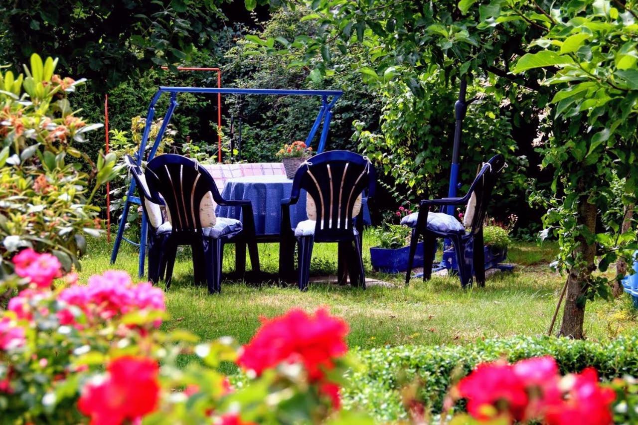 Konigswalde Familien-Ferienwohnung Haustein מראה חיצוני תמונה