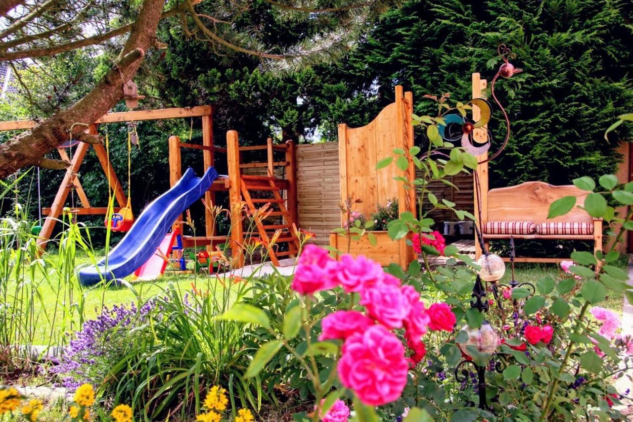 Konigswalde Familien-Ferienwohnung Haustein מראה חיצוני תמונה